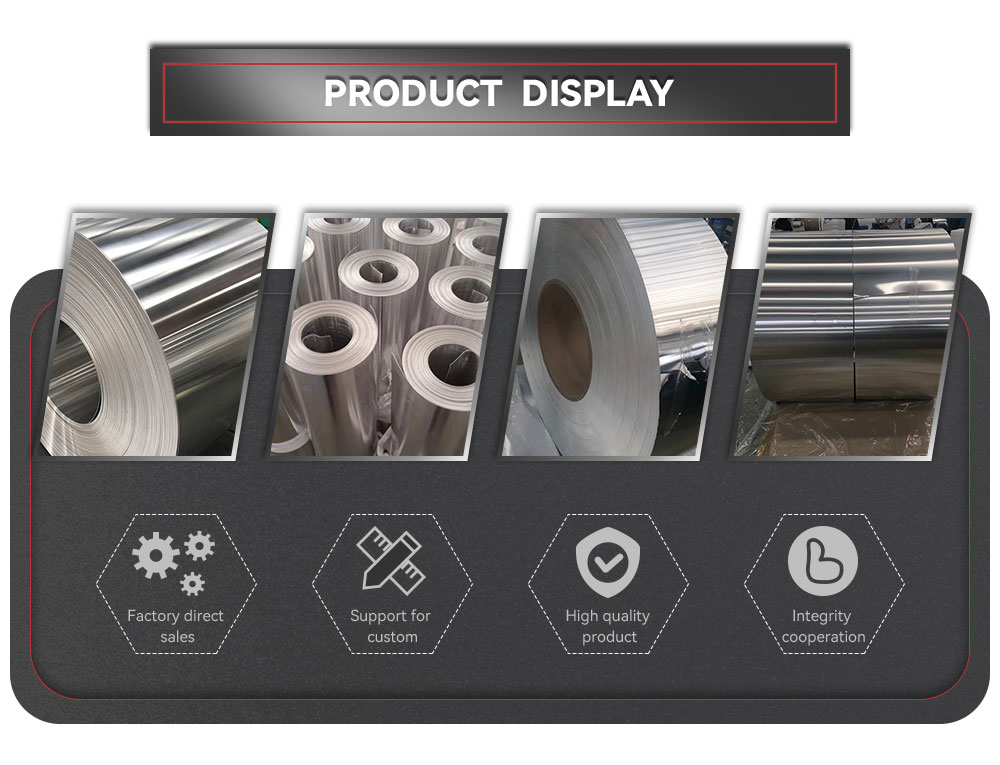 Insulation Aluminum Coil Processing