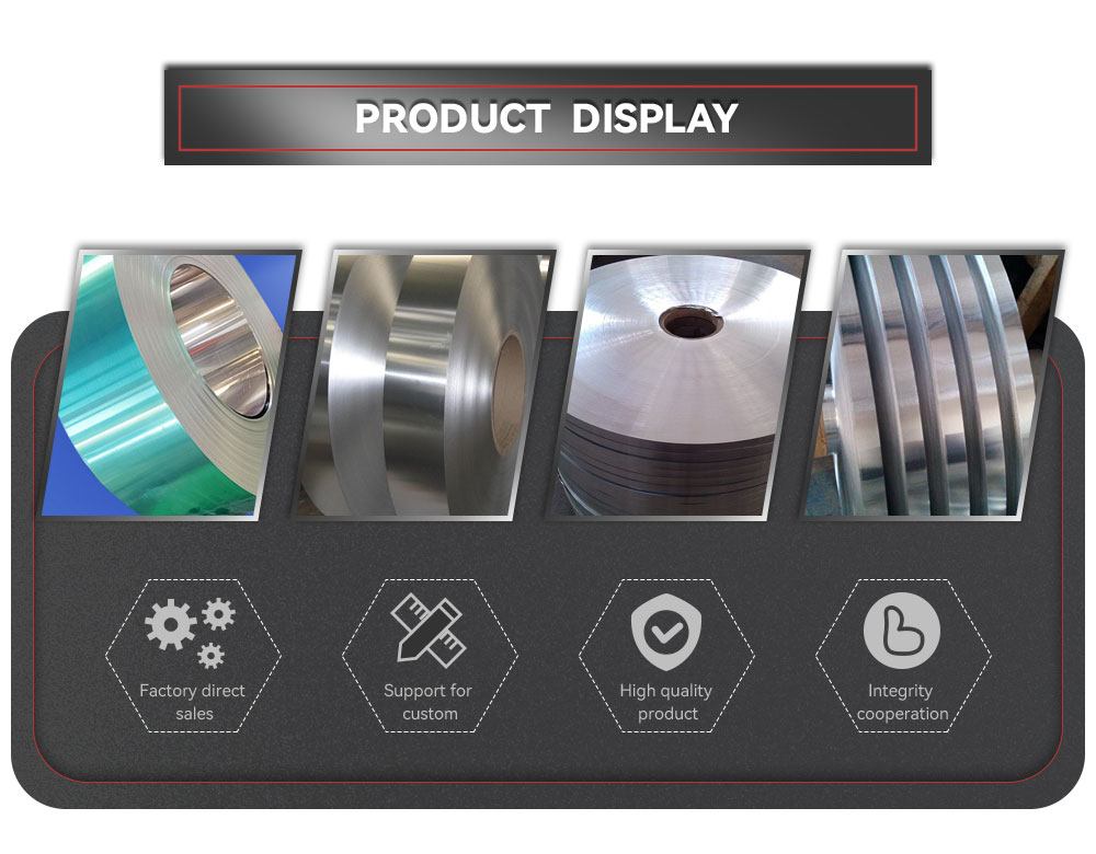 Aluminum Strip for Transformer Winding