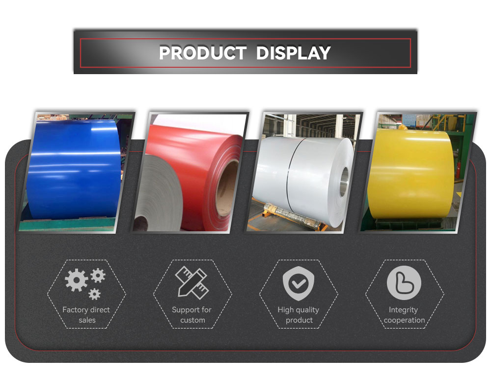 Color Coated Aluminum Coil Processing