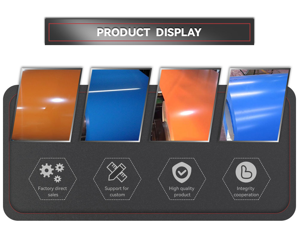 Color Coated Aluminum Coil Production