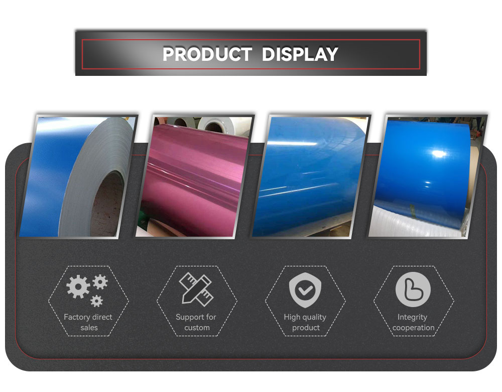 Custom Color Coated Aluminum Coil