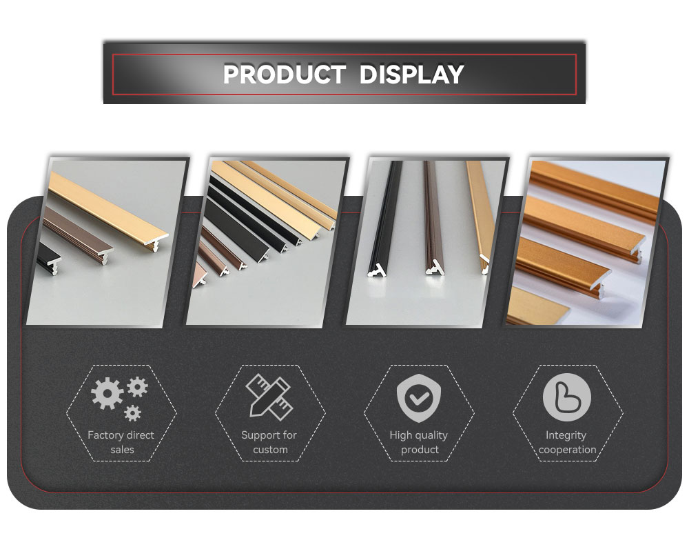 Decorative Aluminum Strips for Doors