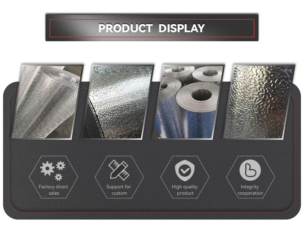 Embossed Aluminum Coil Processing