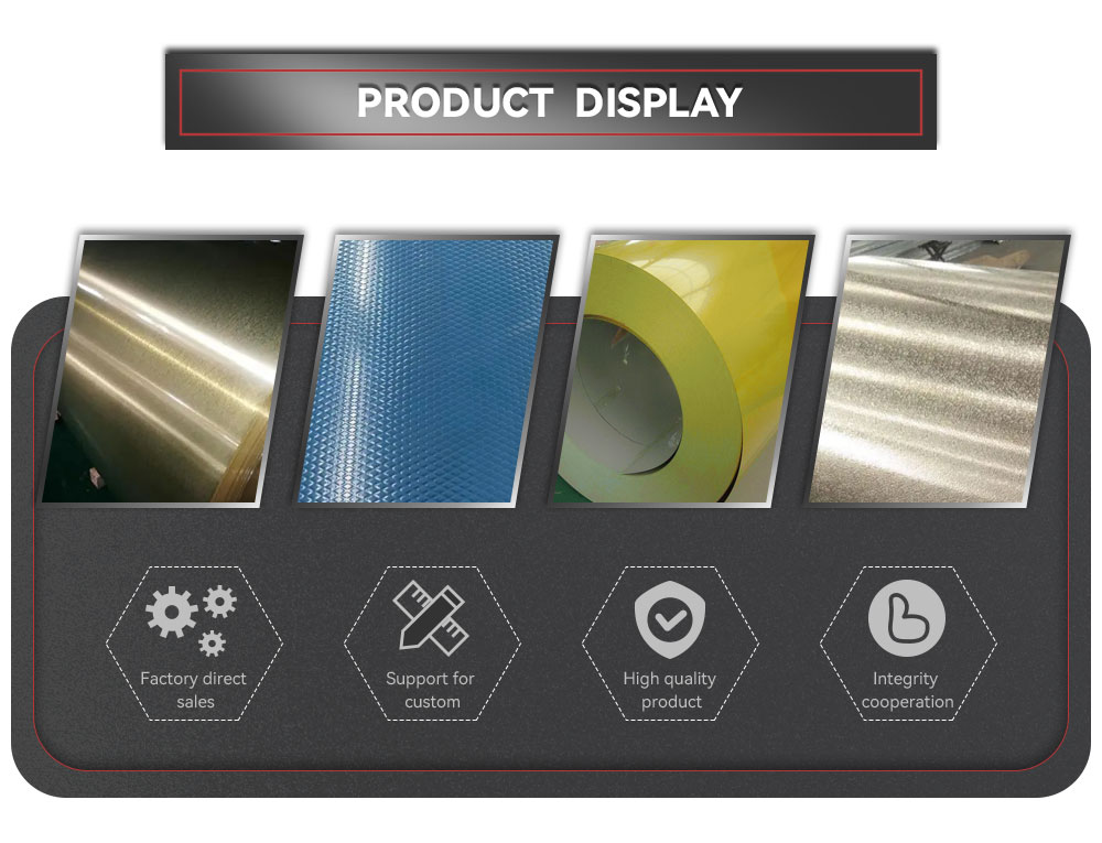 Embossed Coated Aluminum Coil