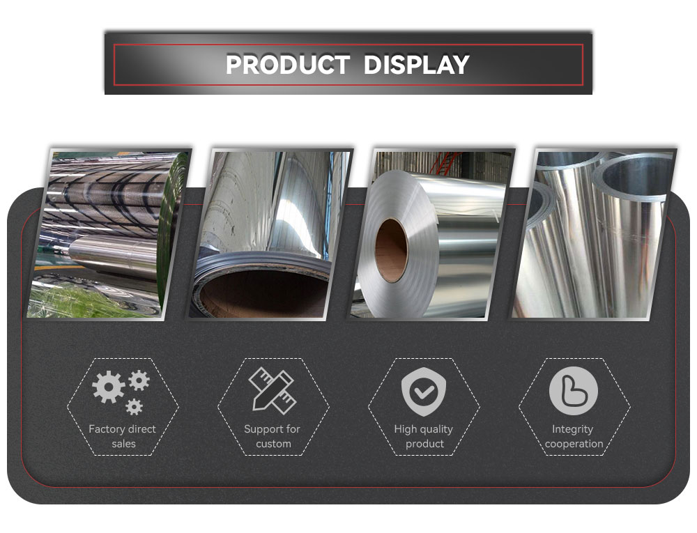 Mirror Aluminum Coil in China