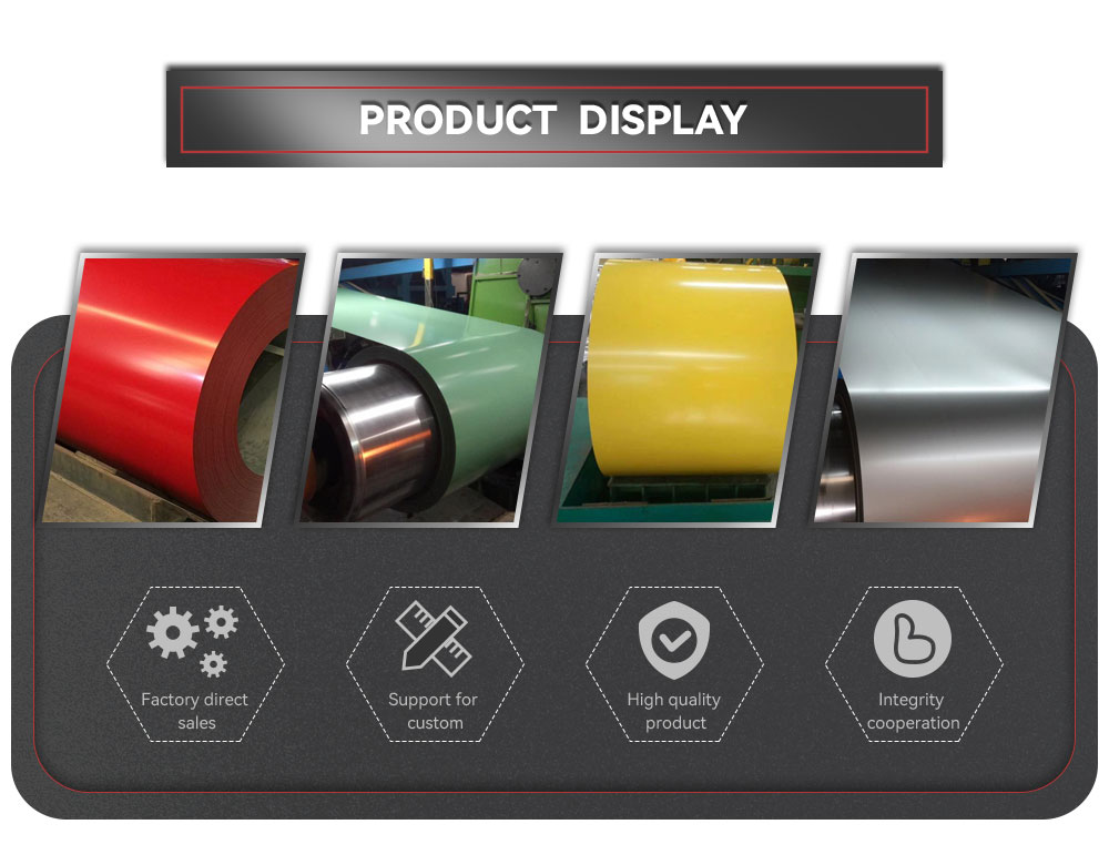 Painted Aluminum Trim Coil