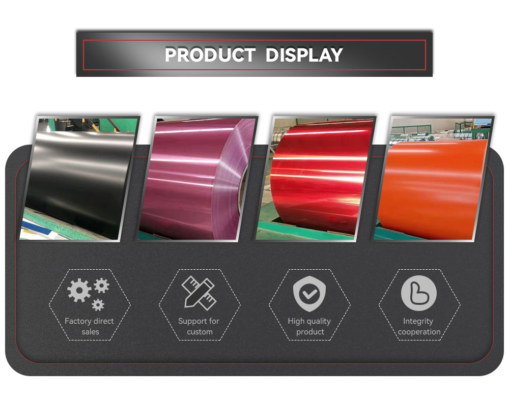 Powder Coated Aluminum Coil