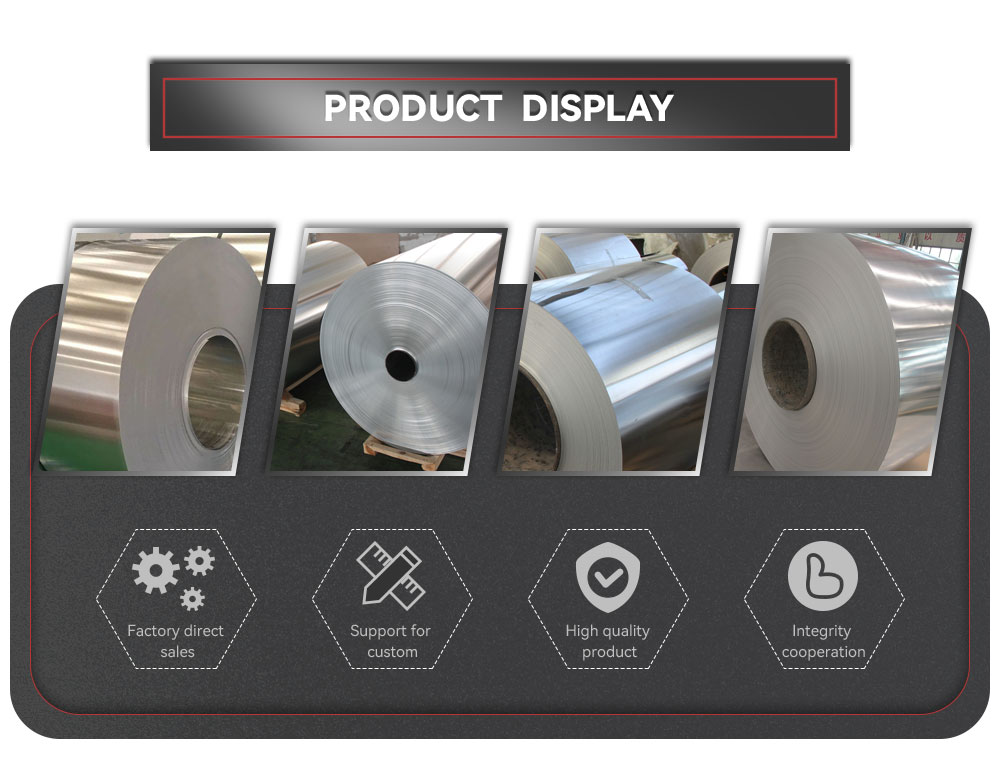 Super Wide Aluminum Coil