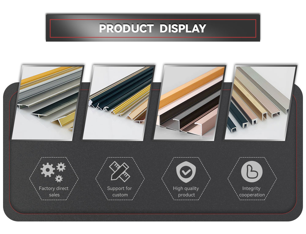 Aluminum Edge Trim Manufacturer