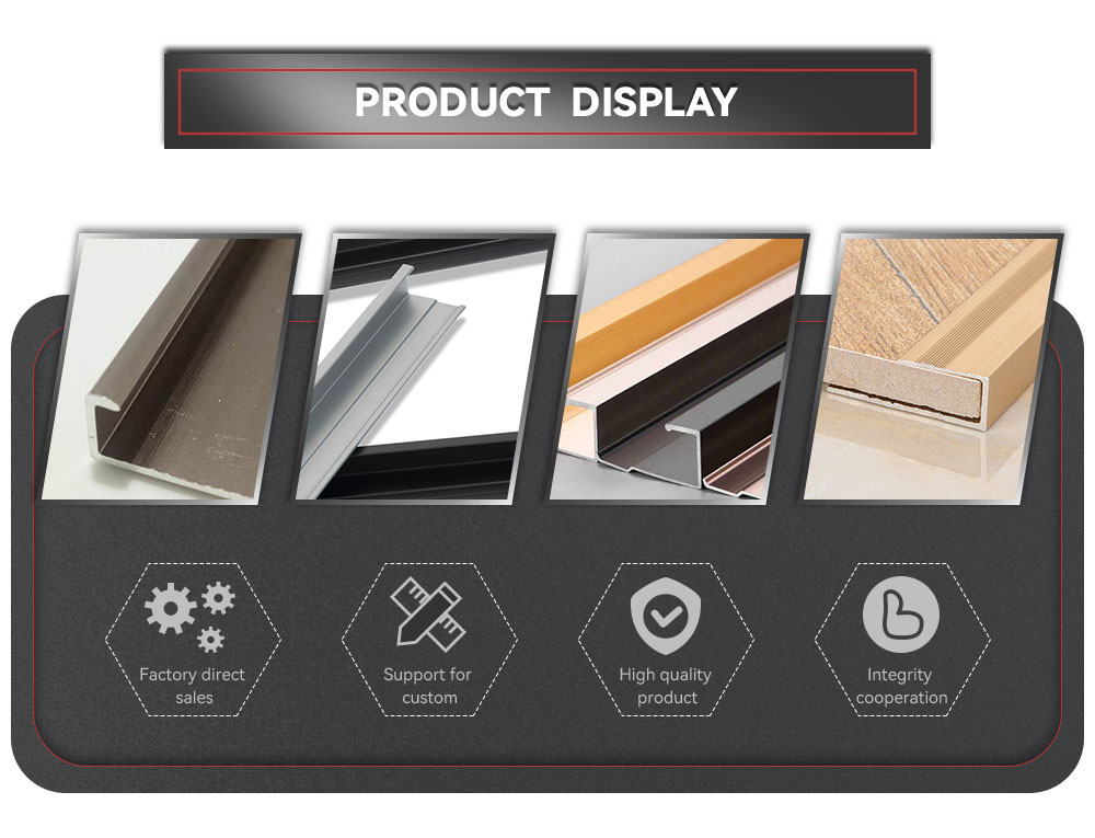 Aluminium Top Capping Strip
