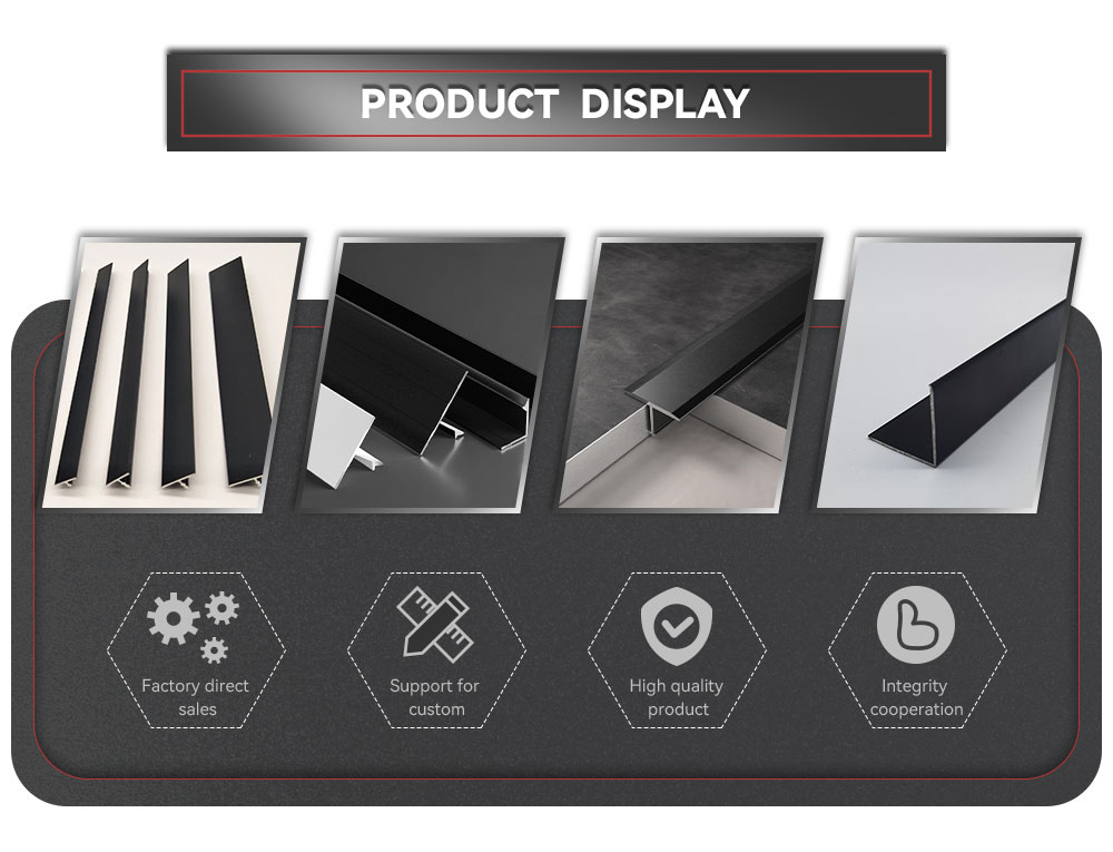 Extruded Aluminum Edge Strip
