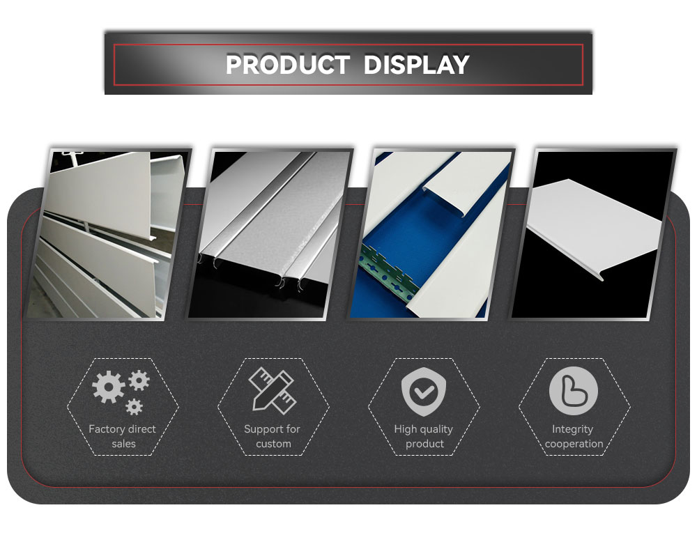 Flat Aluminum Trim Molding