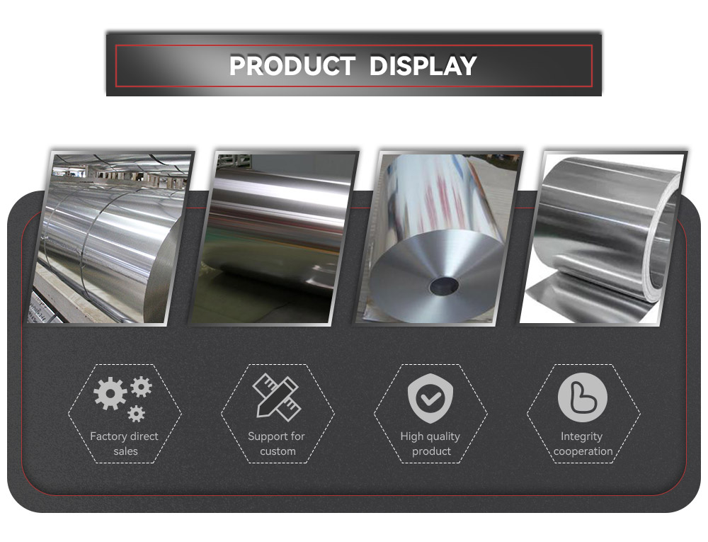 Aluminum Foil Jumbo Roll