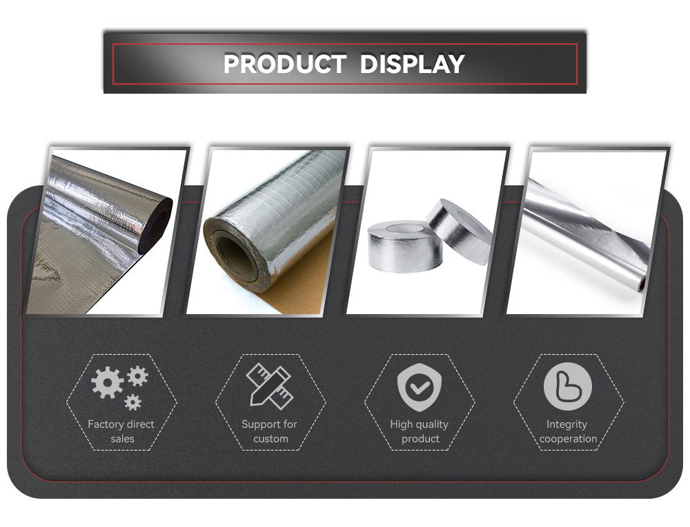 Industrial Aluminium Foil Roll
