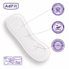 AdFit 240mm Lady Pads Light Incontinence Protection Pads Factory