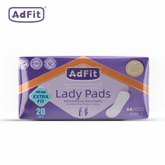 AdFit 240mm Lady Pads Light Incontinence Protection Pads Factory