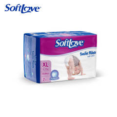 Softlove Smart Pants High Quality Baby Diapers Pants Supplier (XL7)