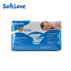 Softlove Dry Comfort Baby Diapers High Absorbency Diapers Supplier (S32)
