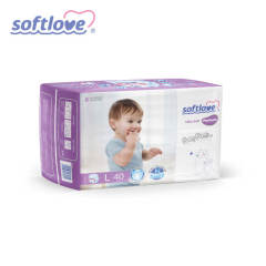 Softlove Platinum Pants Ultra-thin Baby Diaper Learning Pants (L40)