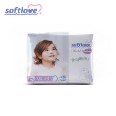 Softlove Platinum Pant Eco-friendly biodegradable Nappy Pant (XXL 34 )