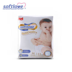 Softlove Gold Pants OEM Customized Baby Disposable Diapers Pants (M22)