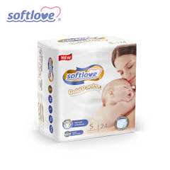 Softlove Gold Pants High Quality Baby Diaper Manufacturer (S24)