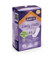 AdFit MAXI Night 420mm Lady Pads OEM Light Incontinence Pads Supplier