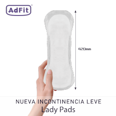 AdFit MAXI Night 420mm Lady Pads OEM Light Incontinence Pads Supplier