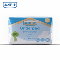 Low Cost AdFit Underpad Disposable 60x90 Incontinence Underpad Factory