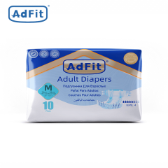 Wholesale Adults Diaper Urinary Incontinence Diapers With Magic Tape