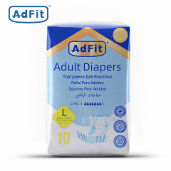 Hot Sale OEM Super Absorbent Disposable Diapers Adult Diaper Factory