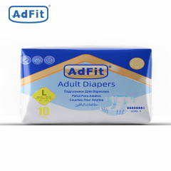 Hot Sale OEM Super Absorbent Disposable Diapers Adult Diaper Factory