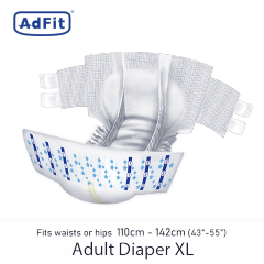 AdFit Dry Breathable Disposable Adult Diaper Elder Unisex Adult Diaper