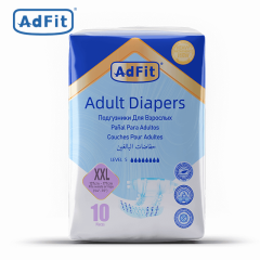 Customized Cheap Super Absorbent Disposable Adult Diapers Factory