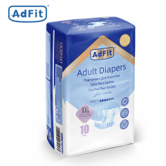 Customized Cheap Super Absorbent Disposable Adult Diapers Factory