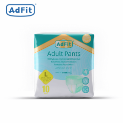 OEM Disposable Soft Adult Diaper Pants Adult Pull Up Pant Manufacturer