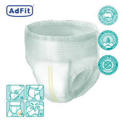 OEM Disposable Soft Adult Diaper Pants Adult Pull Up Pant Manufacturer