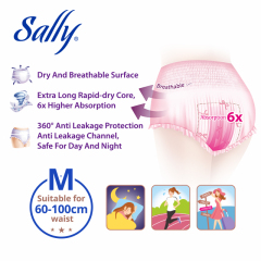 Professional OEM Menstrual Diaper Factory Lady Menstrual Pants For Sale