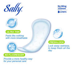 Ultra Thin PantyLiner Different Types of Sanitary Pads For Daily Use