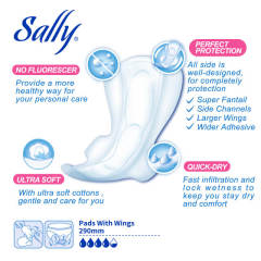 Ultra Thin Night Use Sanitary pads Super Absorbency Sanitary napkin Supplier