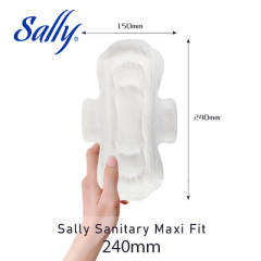 OEM Wholesale Ultra Soft Women Sanitary Pads Hygiene Product Factory