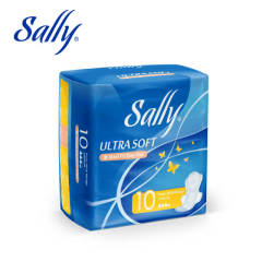 OEM Wholesale Ultra Soft Women Sanitary Pads Hygiene Product Factory