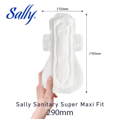 Eco Friendly Night Use Breathable Sanitary Napkin Sanitary Pad Manufacturer