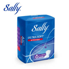 Lady Sanitary Napkin Manufacturer 350mm Overnight Sanitary Pads Wholesale