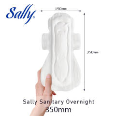 Lady Sanitary Napkin Manufacturer 350mm Overnight Sanitary Pads Wholesale