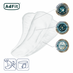 Men Light Incontinence Protector Pads Extra Fit 255mm Male Incontinence Pads