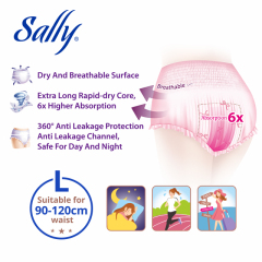 Female Personal Care Sanitary Pad Pants High Absorption Menstrual Pants