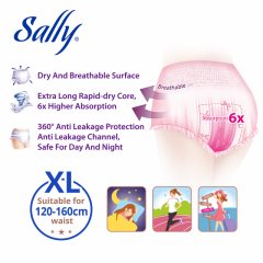 OEM Period Pants Supplier Dry & Breathable Surface Menstrual Pants Wholesale