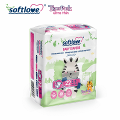 Wholesale Price Custom Private Labels High Absorbency Baby Diapers