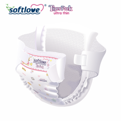 Softlove TigerPark Baby Diaper pH-Balanced Baby Diaper Nappies Factory